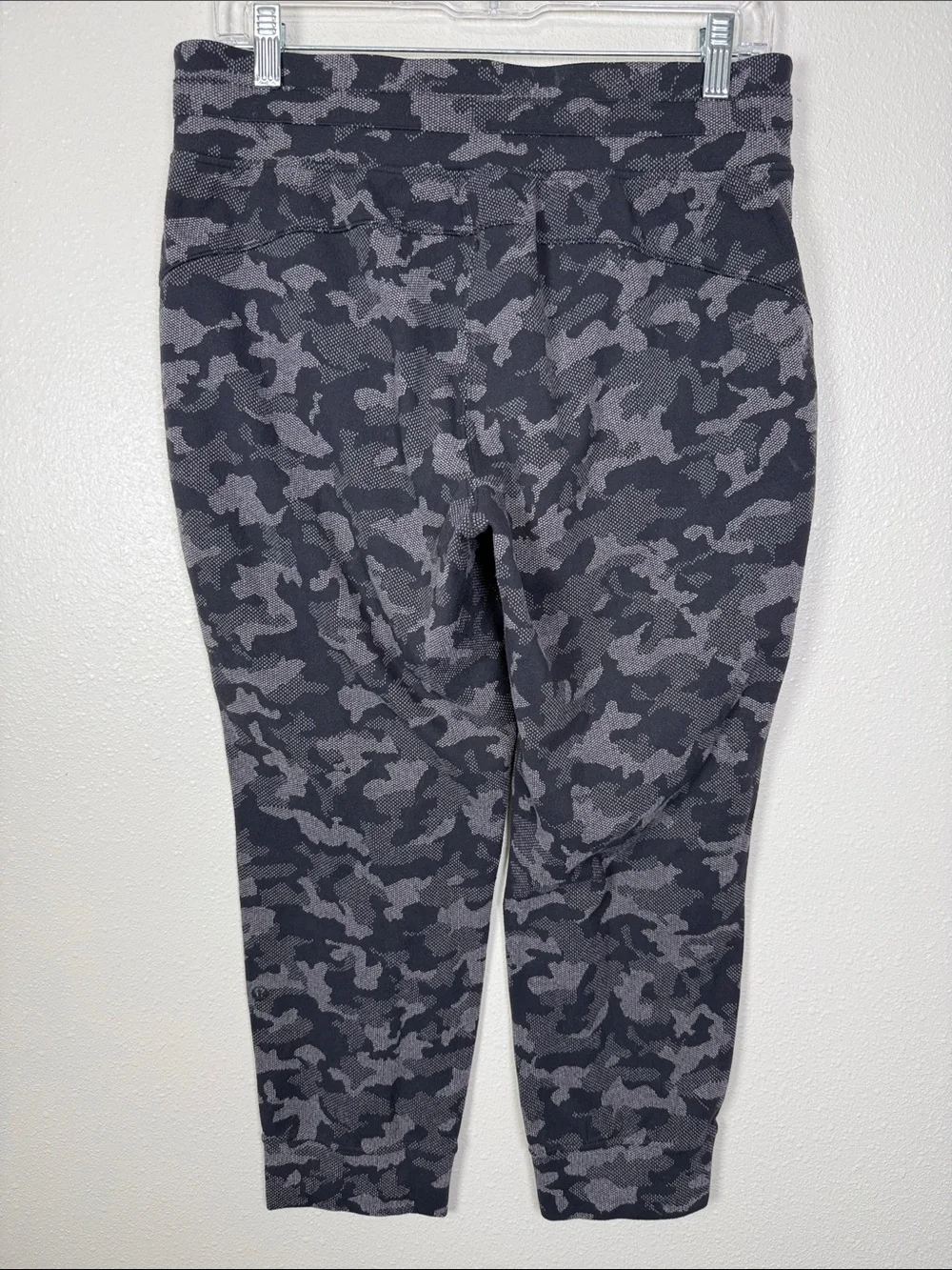 Lululemon Ready to Rulu Jogger Crop 10 Heritage Camo Jacquard Black Lunar Rock